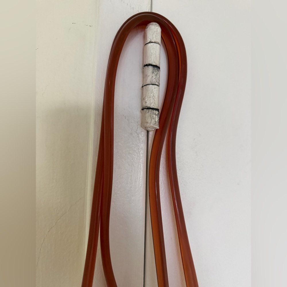 Telfar Translucent Amber-Brown Logo Crossbody - Picture 3 of 5